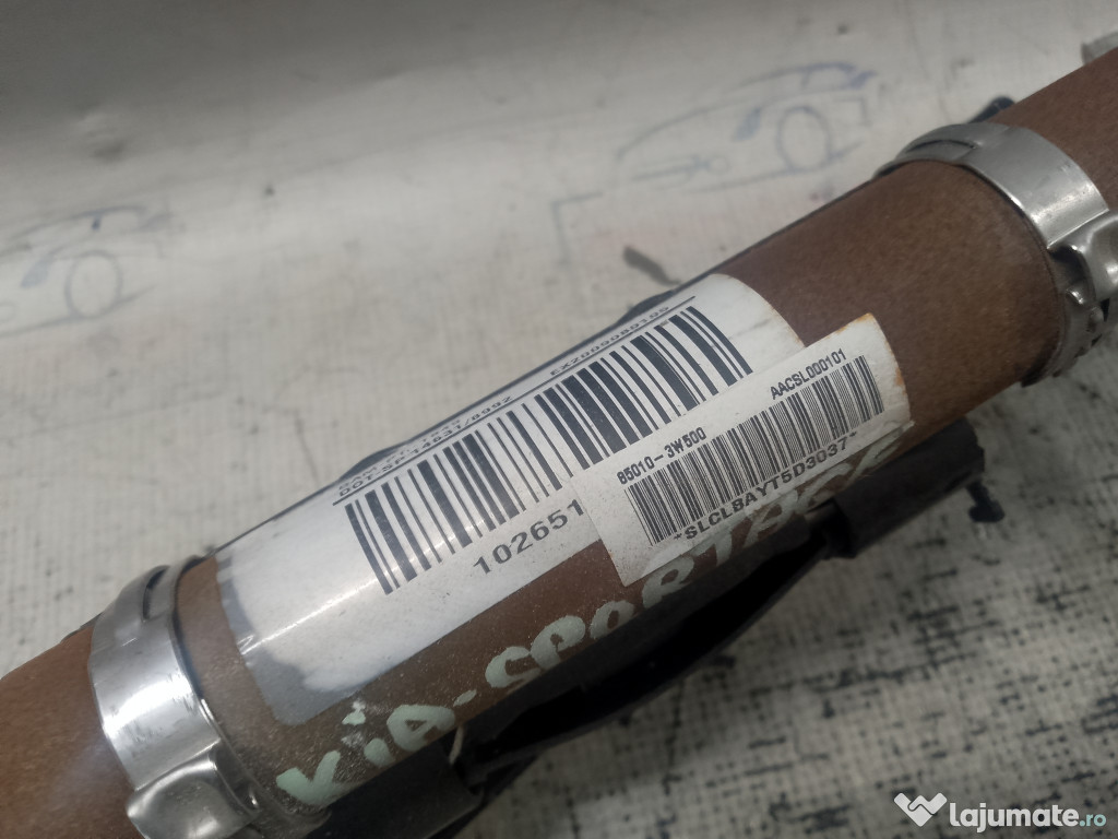Airbag cortina stanga Kia Sportage 2012