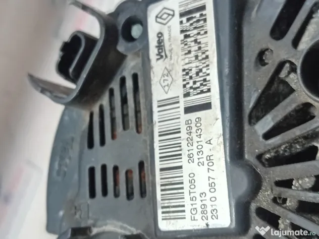 Alternator Dacia Duster 2015