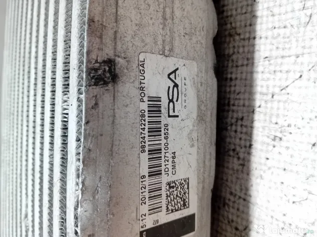 Intercooler Opel Corsa F 2019