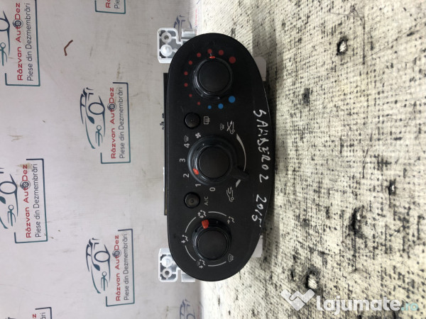 Panou comanda clima Dacia Sandero 2 1.0 Benzina 2015