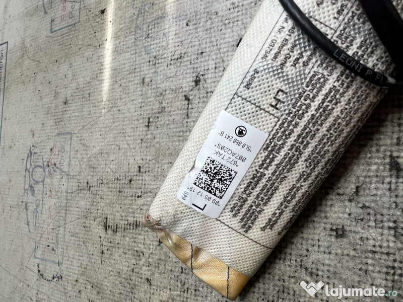 Airbag scaun stanga fata Skoda Yeti 2012