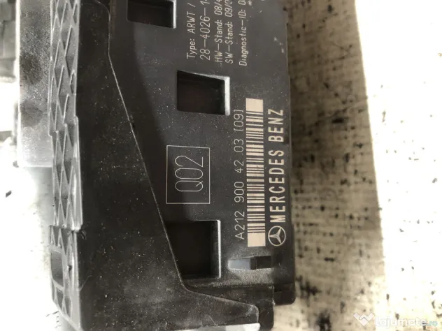 Motoras deschidere hayon Mercedes E 220 2010