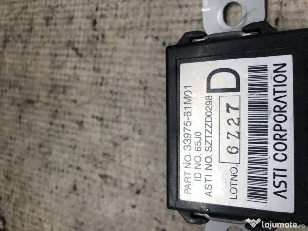 Imobilizator Suzuki SX4 1.0 Benzina 2017