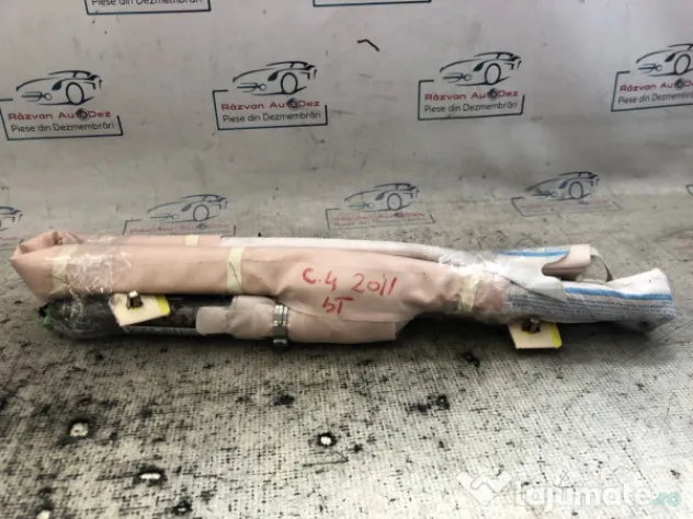 Airbag cortina stanga Citroen C4 2011