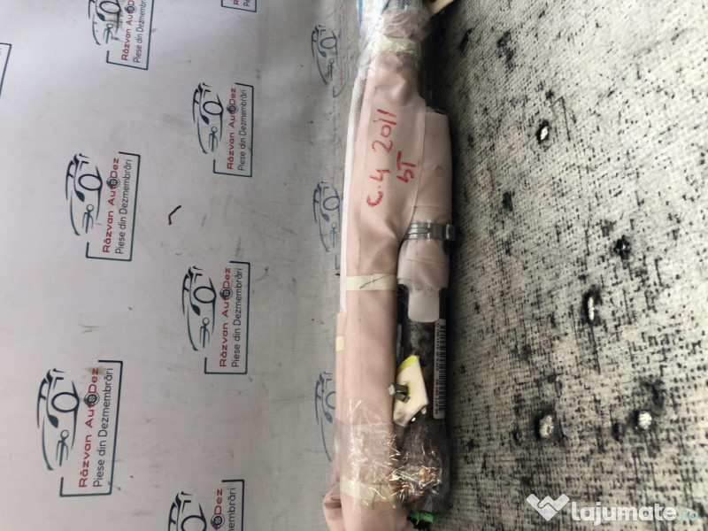 Airbag cortina stanga Citroen C4 2011