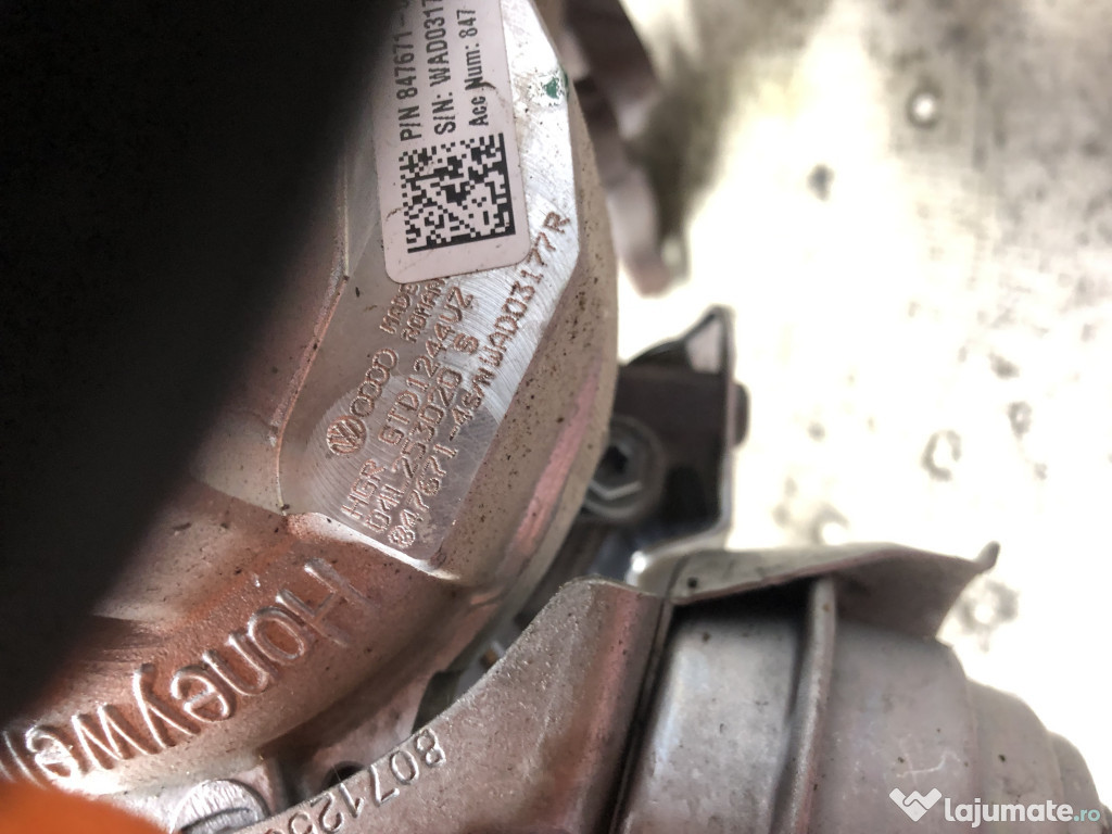 Turbina Volkswagen Tiguan 1.6 2016