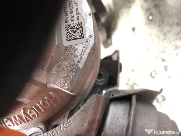 Turbina Volkswagen Tiguan 1.6 2016