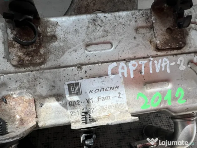 Racitor Gaze cu EGR Chevrolet Captiva 2.2 Motorina 2012