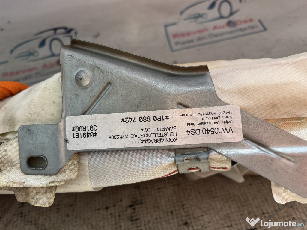 Airbag cortina dreapta Seat Leon 2009