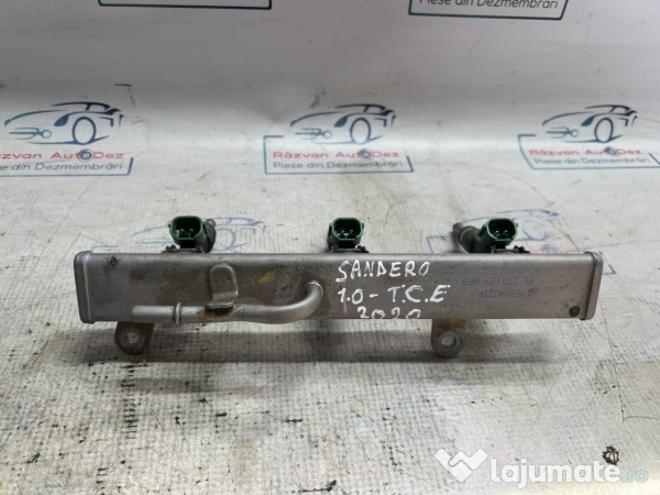 Rampa plus injectoare Dacia Sandero 1.0 2020