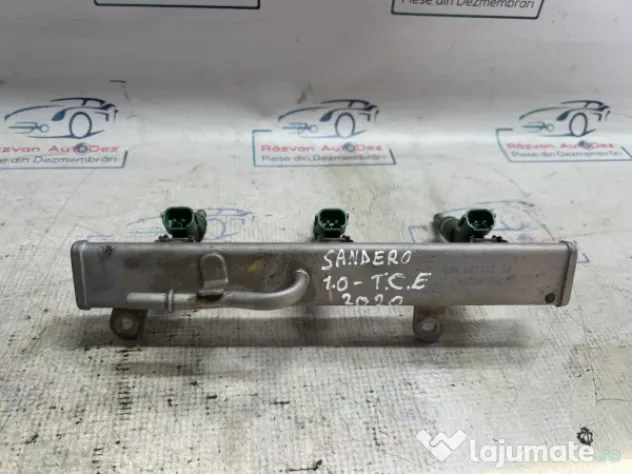 Rampa plus injectoare Dacia Sandero 1.0 2020
