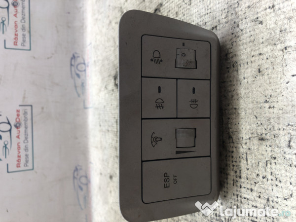 Buton intensitate luminii Hyundai Santa Fe 2008