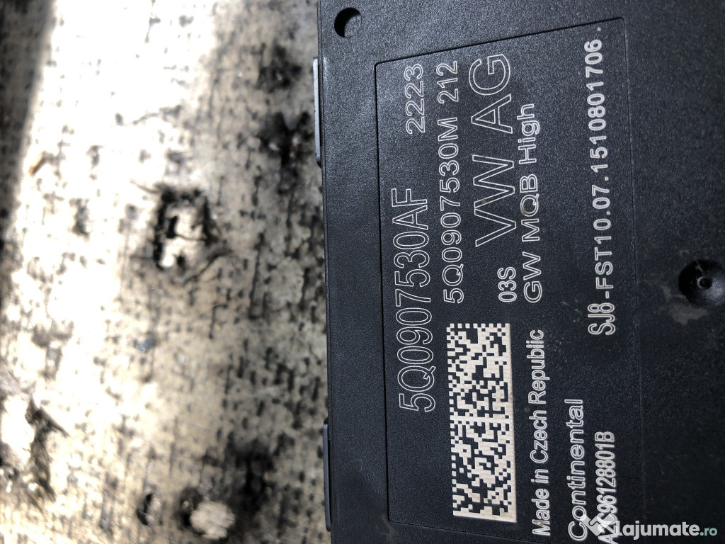 Modul Gateway Volkswagen Passat B8 2017