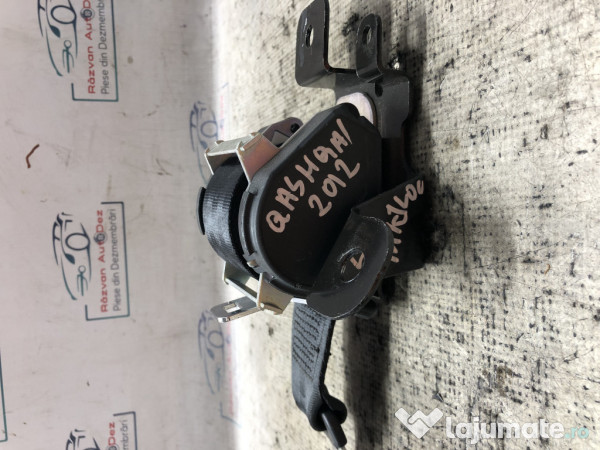 Centura spate mijloc Nissan Qashqai 1.6 Motorina 2012