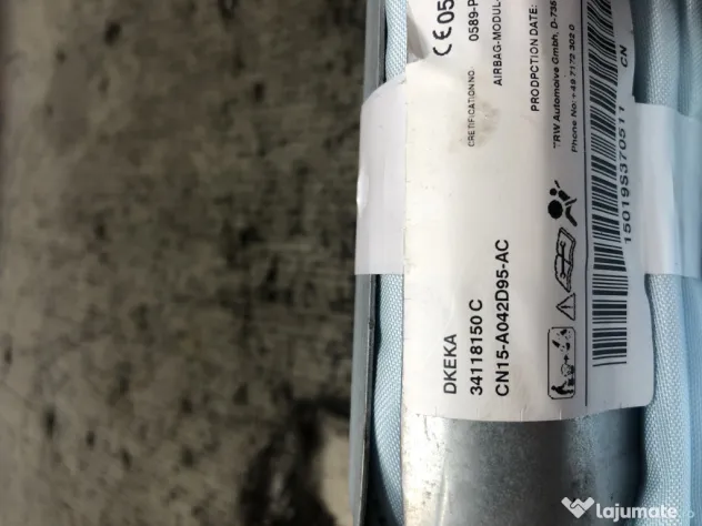 Airbag cortina stanga Ford Ecosport 1.0 Benzina 2015