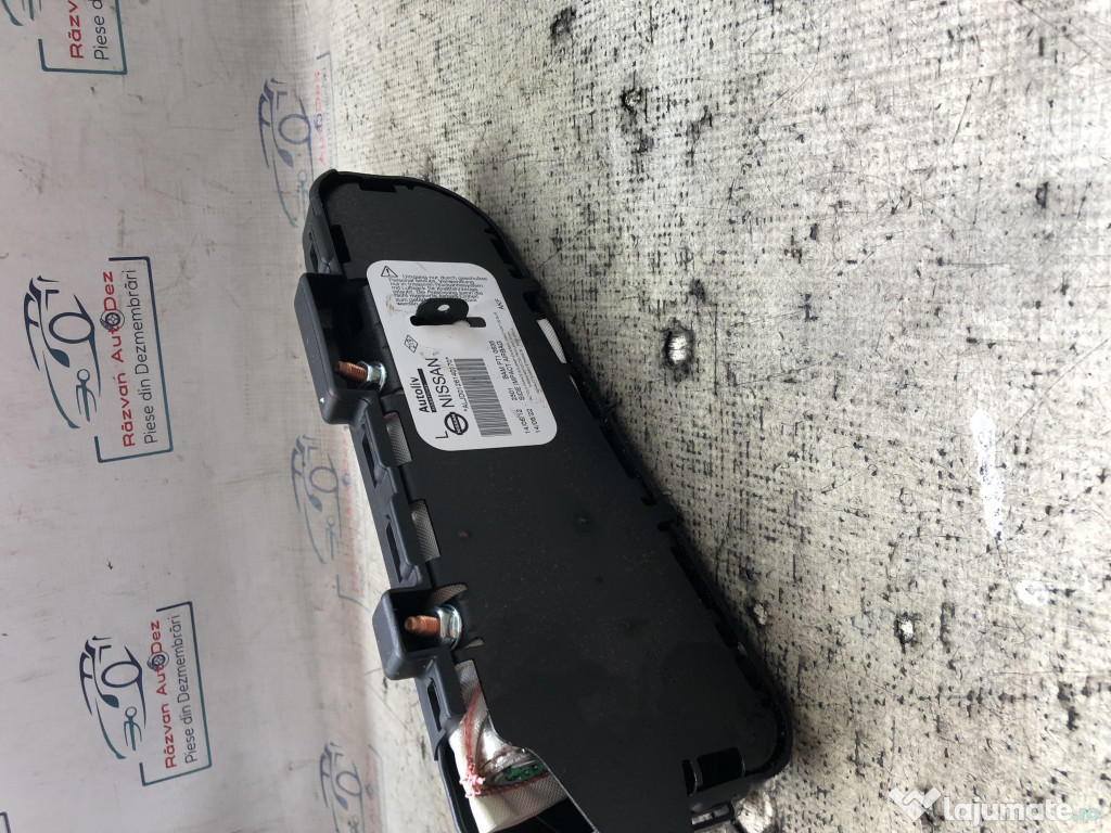 Airbag scaun stanga fata Nissan Qashqai 2012