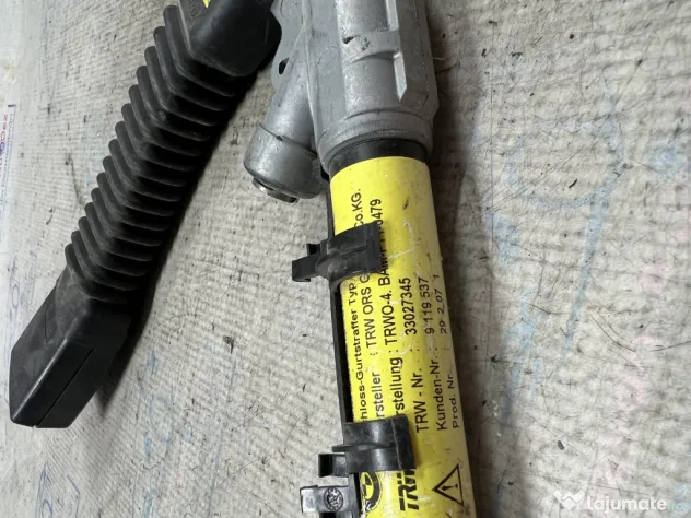 Teaca cu pretensioner dreapta BMW X3 2007