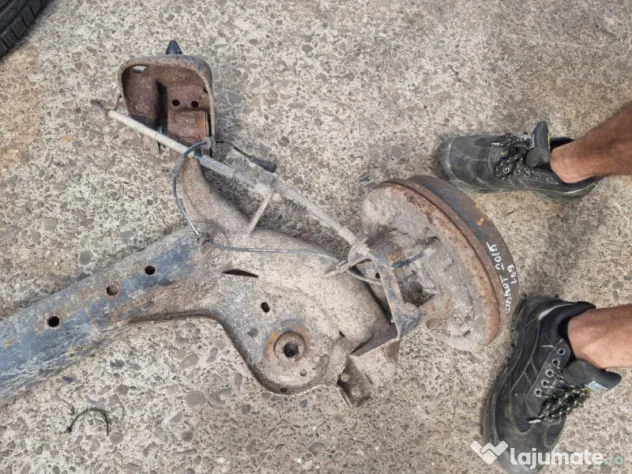 Punte spate Ford Ecosport 2015