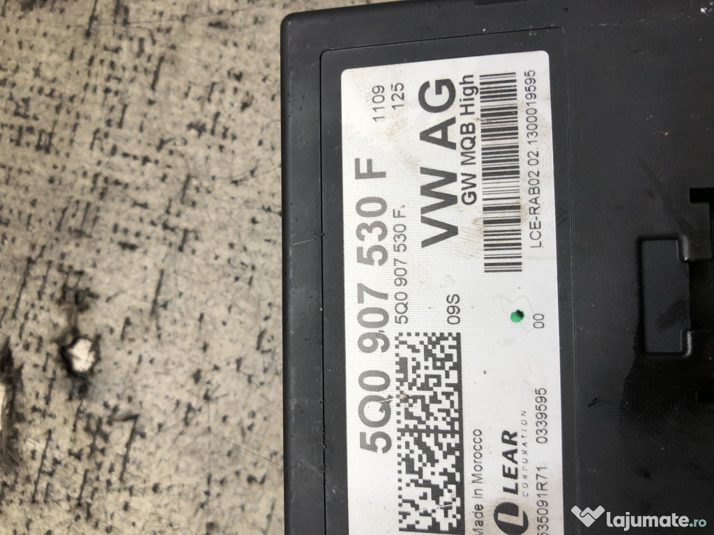 Modul Can Volkswagen Golf 7 2014