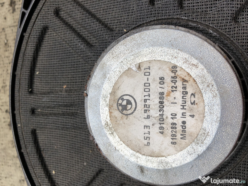 Boxa podea portbagaj BMW 520 E60 2006