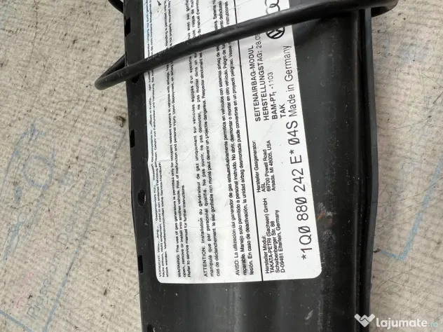 Airbag scaun dreapta fata Volkswagen Eos 2008