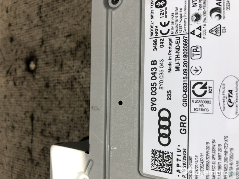 Unitate Multimedia Audi A3 8Y 2020
