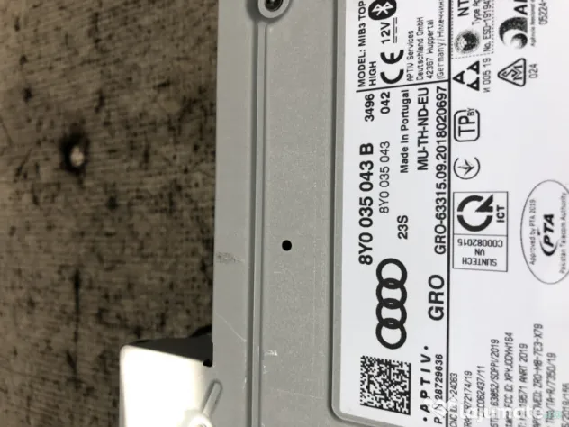 Unitate Multimedia Audi A3 8Y 2020