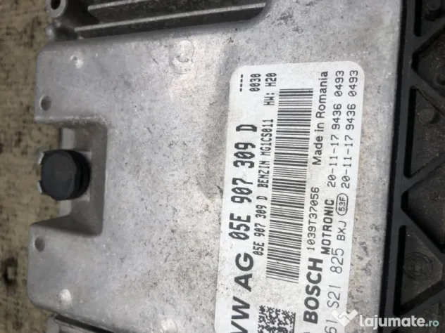 Calculator motor Skoda Octavia 4 1.5 2020