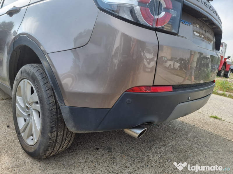 Bara spate Land Rover Discovery 2015