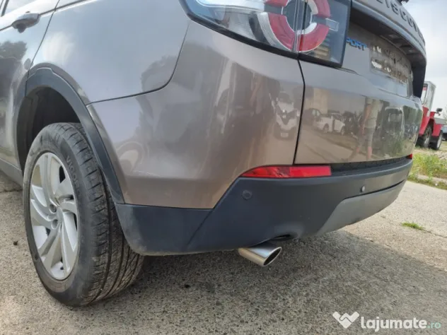 Bara spate Land Rover Discovery 2015