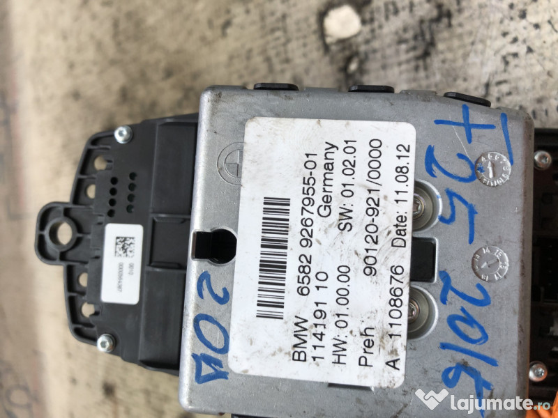 Joystick navigatie / buton navigatie BMW X3 F25 2015