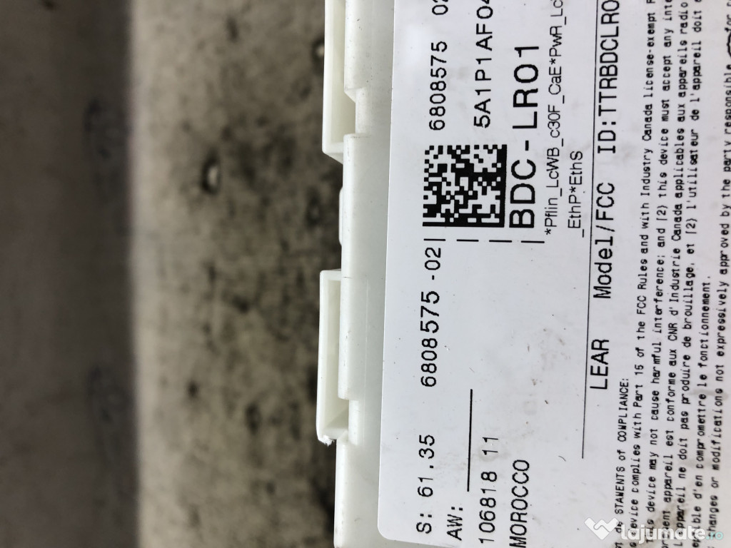Panou sigurante BMW X1 F48 2017
