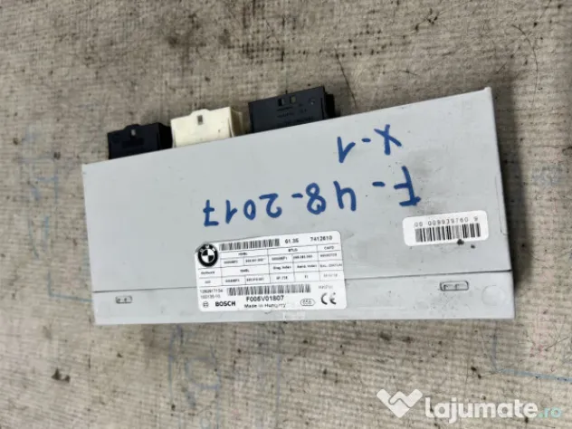 Calculator confort BMW X1 F48 2017