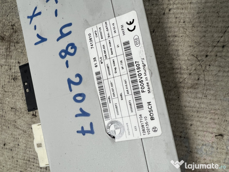 Calculator confort BMW X1 F48 2017