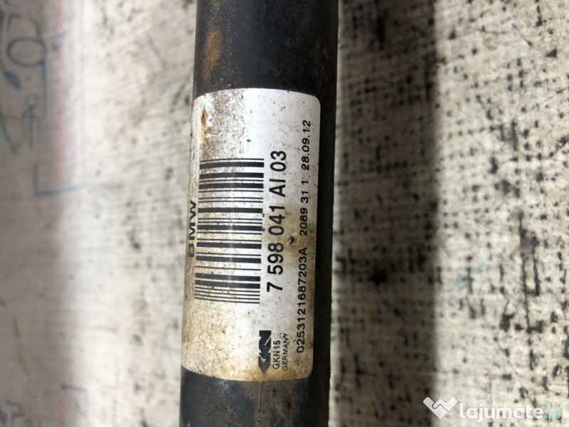 Planetara stanga spate BMW X3 F25 2.0 Motorina 2015