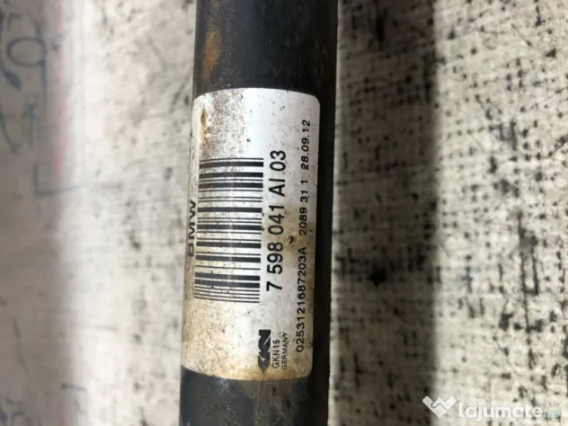 Planetara stanga spate BMW X3 F25 2.0 Motorina 2015