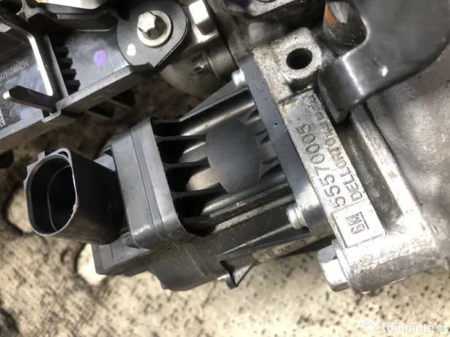 Racitor Gaze cu EGR Opel Astra K 1.6 Motorina 2018