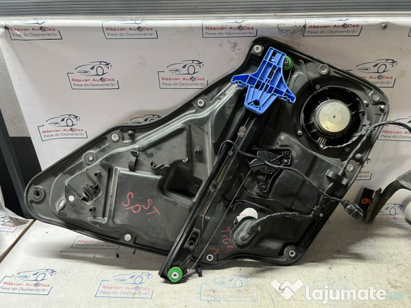 Macara geam stanga spate Volkswagen Tiguan 2008