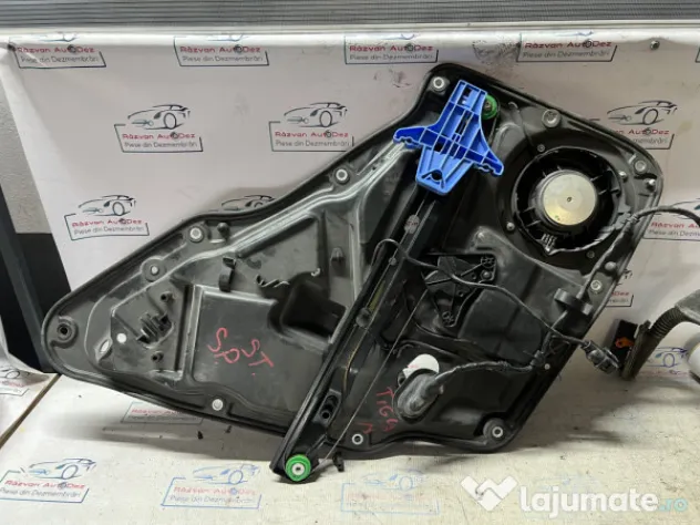 Macara geam stanga spate Volkswagen Tiguan 2008