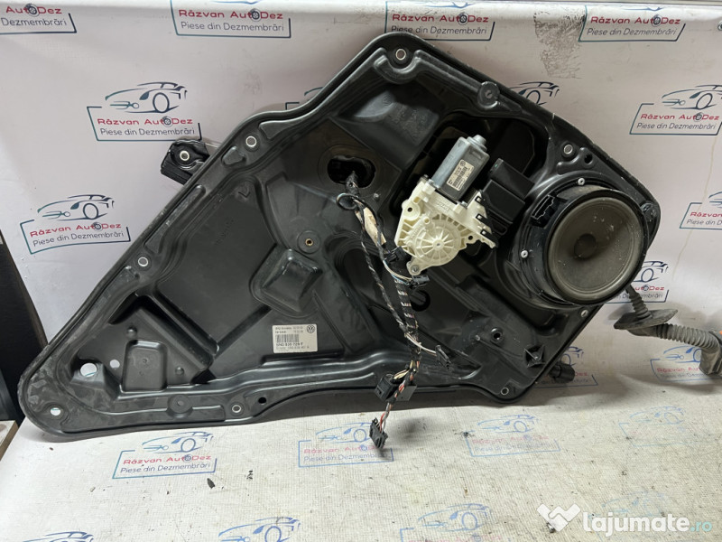 Macara geam stanga spate Volkswagen Tiguan 2008