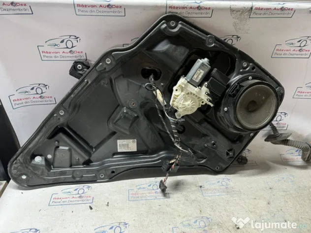 Macara geam stanga spate Volkswagen Tiguan 2008