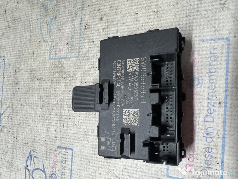 Modul Portiera Stanga Spate Audi A4 B9 2017