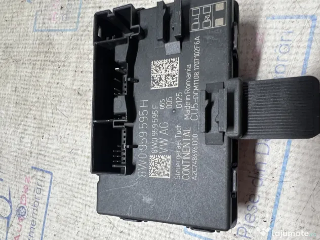 Modul Portiera Stanga Spate Audi A4 B9 2017