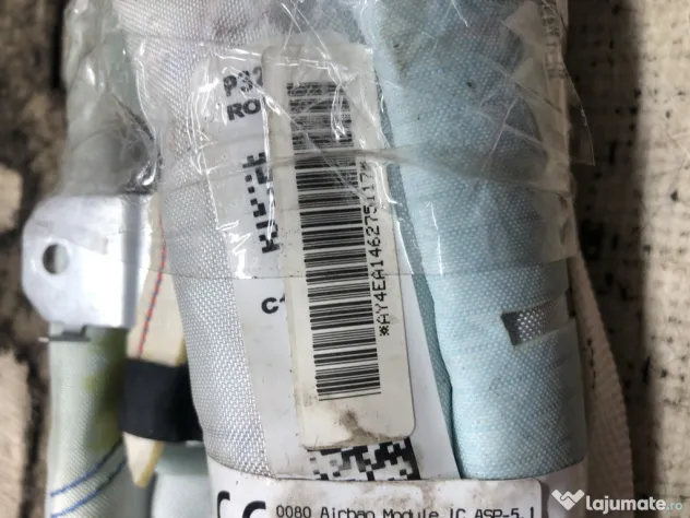 Airbag cortina stanga Nissan Qashqai 2015
