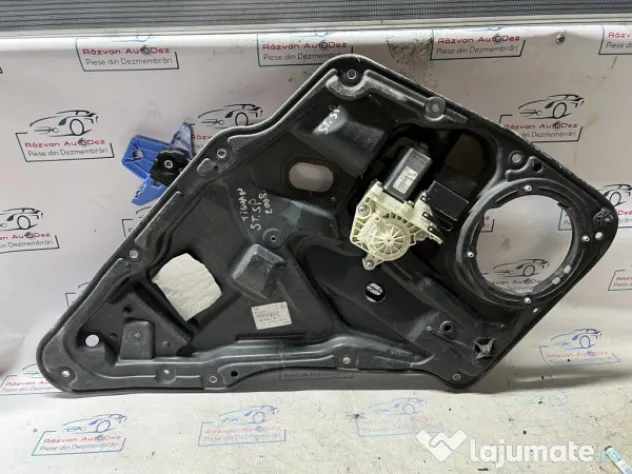 Macara geam stanga spate Volkswagen Tiguan 2008