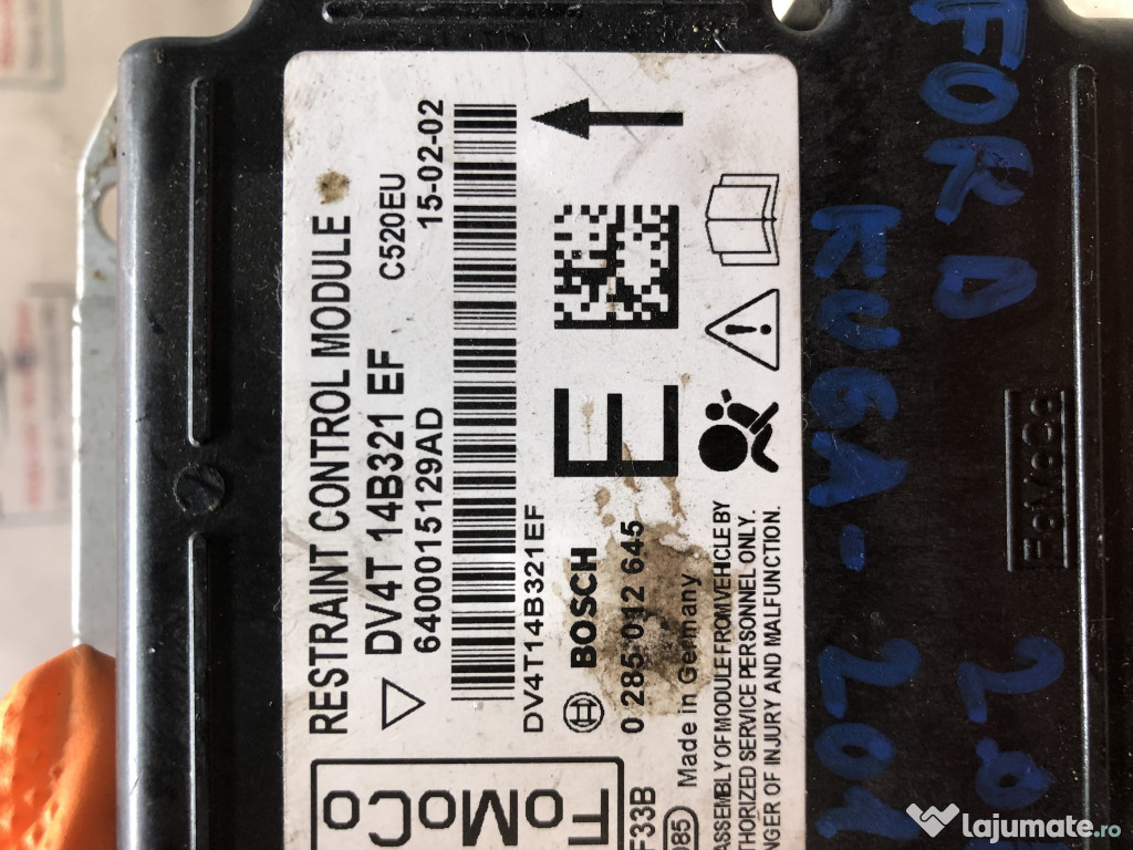 Modul airbag Ford Kuga 2.0 Motorina 2014