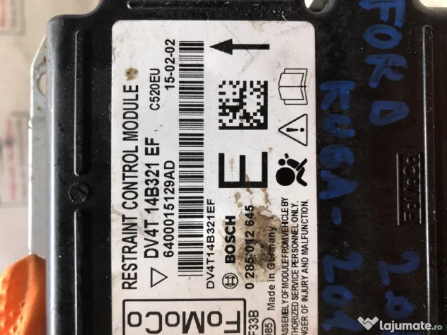 Modul airbag Ford Kuga 2.0 Motorina 2014