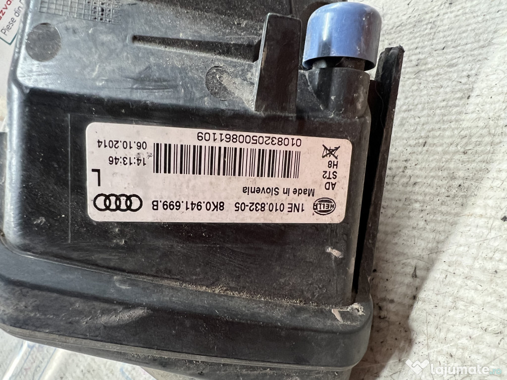 Proiector stanga Audi A4 B8 2014