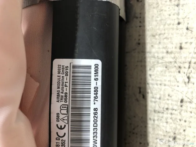 Airbag cortina dreapta Suzuki SX4 2014