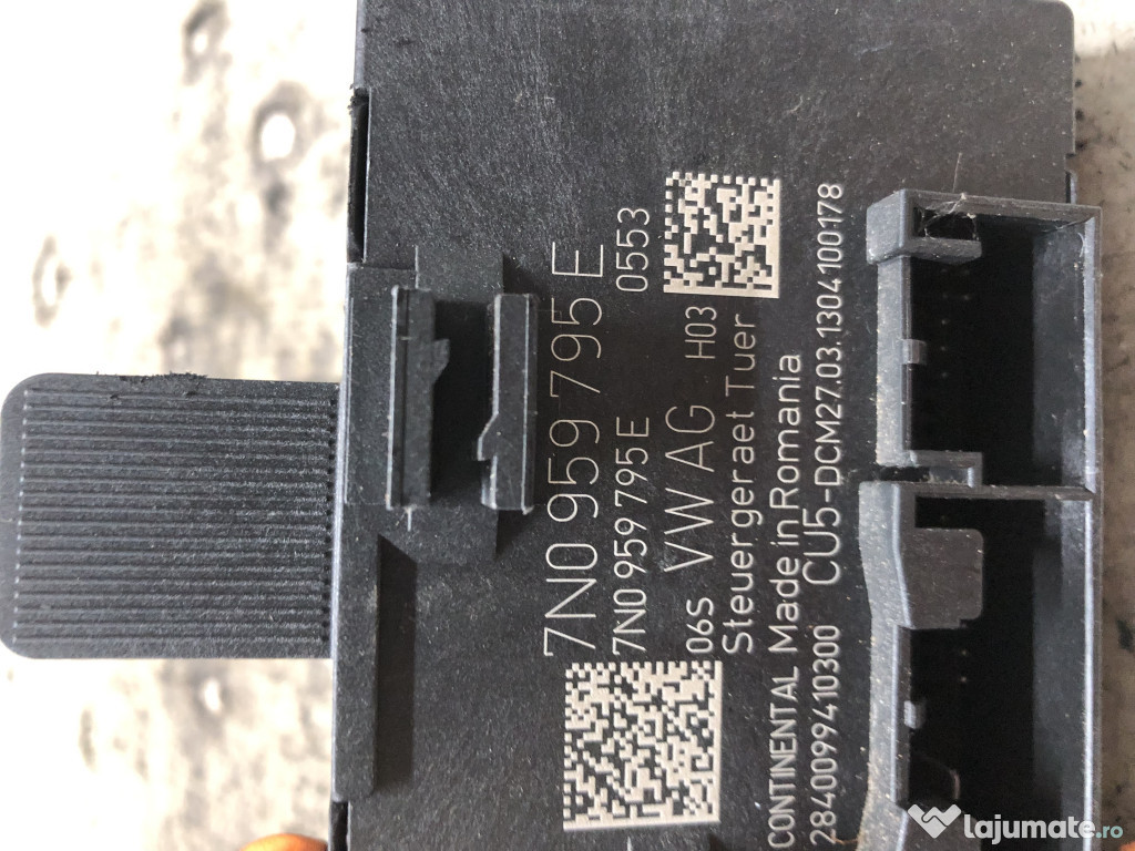 Modul Portiera Stanga Spate Skoda Yeti 2013